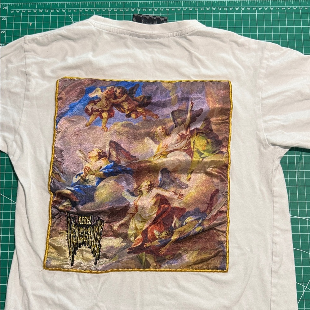 Rebels White Angelic Graphic Tee